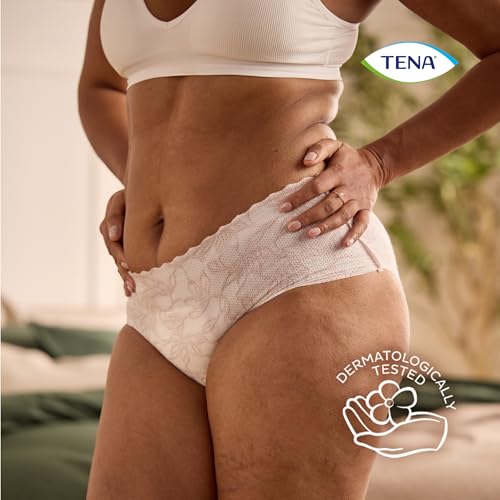 Tena Silhouette Normal Noir Pads, confezione da 10