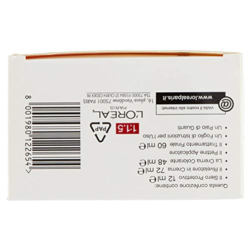 l'Oréal Paris Excellence Crema Colorante Triplo Trattamento Avanzato, 4 Castano - 1 Pacco