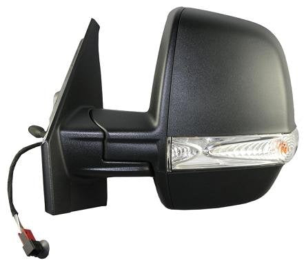 Retrovisore 2010 mecc. c/fan. mod. cargo nero sinistro