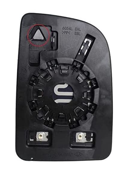 CG94 PIASTRA SPECCHIO SUPERIORE TERMICA - VERSIONE DAL 2019> - SISTEMA BLIS- Posizione Sinistra [Lato Guida] Per Auto: SPRINTER