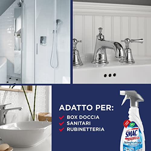 Smac Express Scioglicalcare Igienizzante