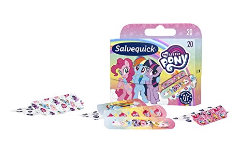 Salvelox ® - Cerotti per bambini, flessibili, durevoli, traspiranti e resistenti all'acqua e allo sporco, confezione da 20 pezzi