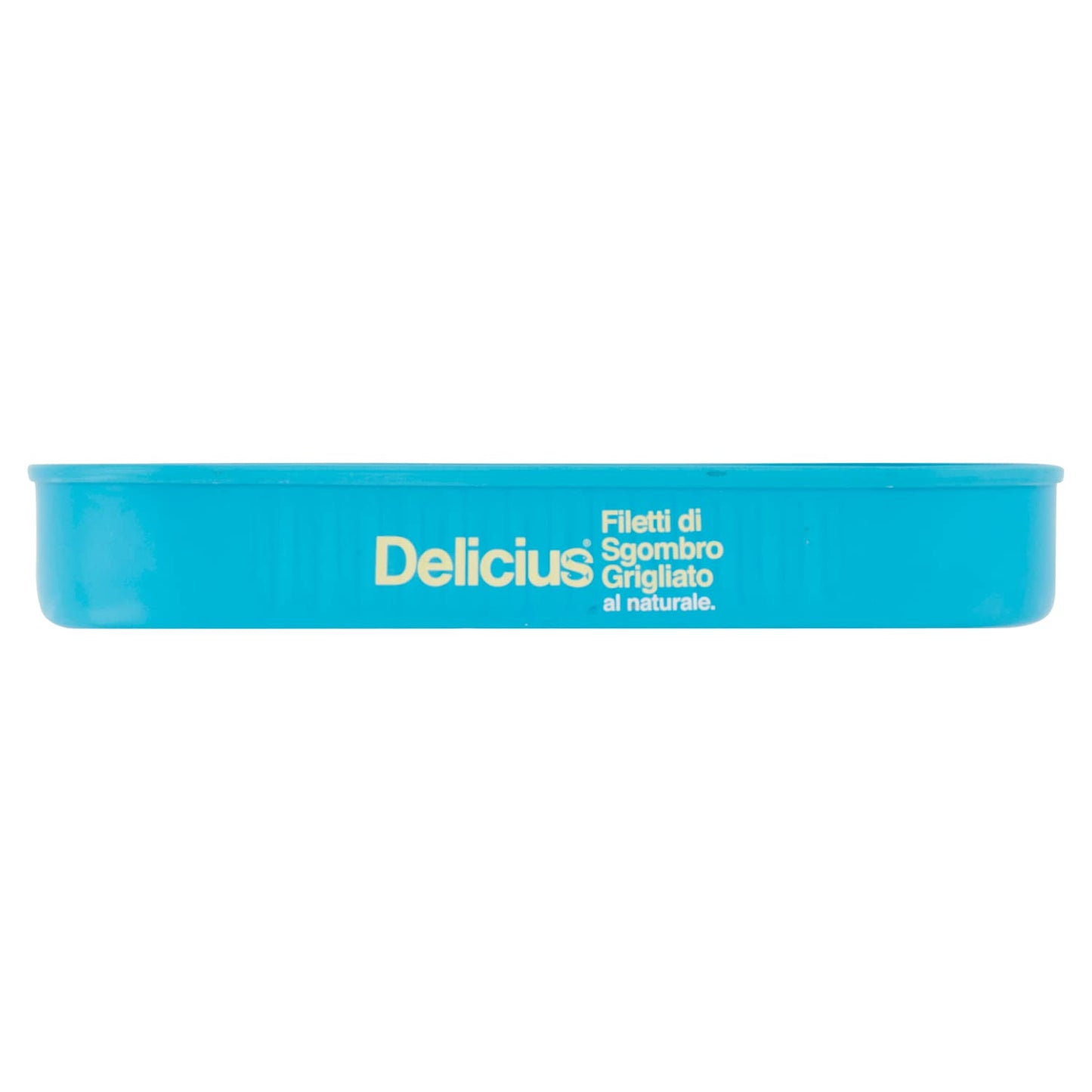 Delicius Scatola di Filetti di Sgombro Grigliato al Naturale 110g (14 pezzi)