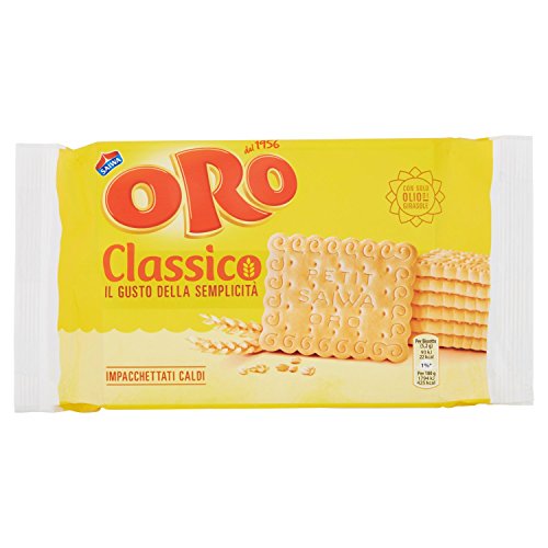 Oro - Biscotti, Classico, impacchettati Caldi - 8 pezzi da 250 g [2 kg]