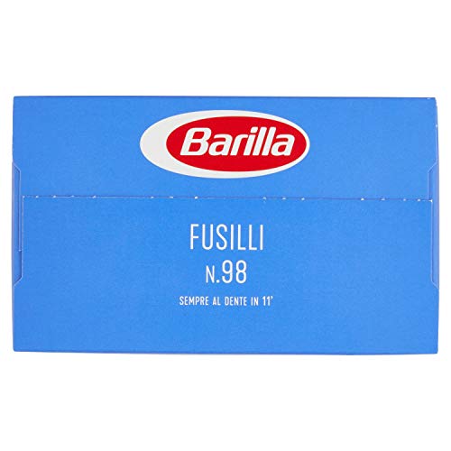 Barilla - Fusilli, n.98 - 6 pezzi da 500 g [3 kg]