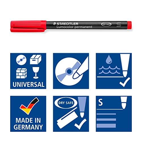 STAEDTLER Lumocolor permanent marker pen - loose