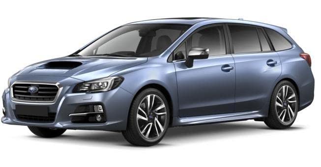 CG94 RETROVISORE ELETT. Termico C/FANALINO Sinistra [Lato Guida] per Auto: LEVORG - Calotta da VERNICIARE