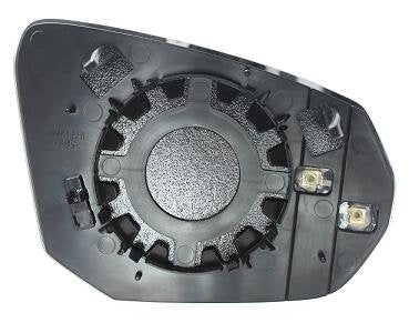 CG94 PIASTRA SPECCHIO TERMICA- VETRO ASF. - Posizione Destro [Lato Passeggero] Per Auto: Q2