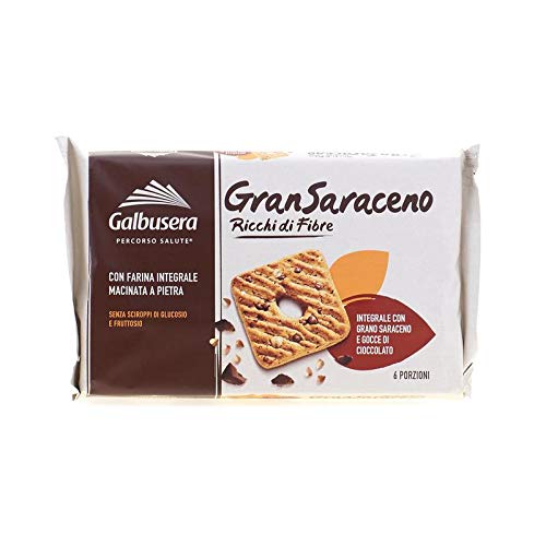 3 x 260gr GALBUSERA BISCOTTI FROLLINO GRANO SARACENO