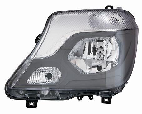 RICAM 10361 PROIETTORE H7-H7 CON MOTORE ELETTRICO PER SPRINTER LATO DESTRO (LATO PASSEGGERO) DAL 2013/09 AL 2018/04