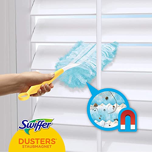 Swiffer Duster Piumini Catturapolvere Manico + 2 Piumini