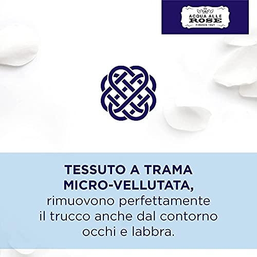 Acqua alle Rose Salviettine Viso - 21 gr