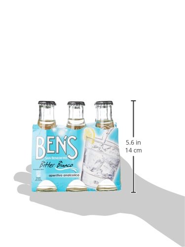Ben'S Bitter Bianco Ml.100X6