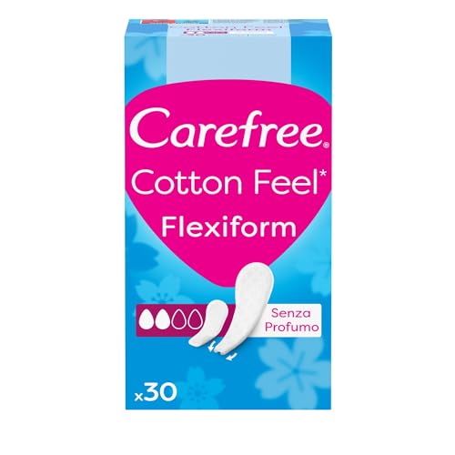 Carefree Salvaslip Cotton Feel Flexiform