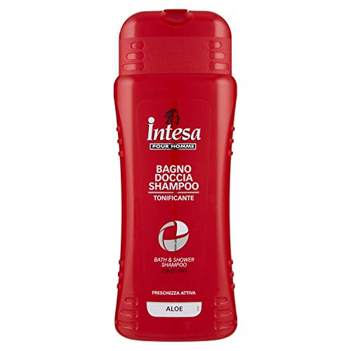 Intesa pour Homme - Bagno Doccia Shampoo, Tonificante , 500 ml