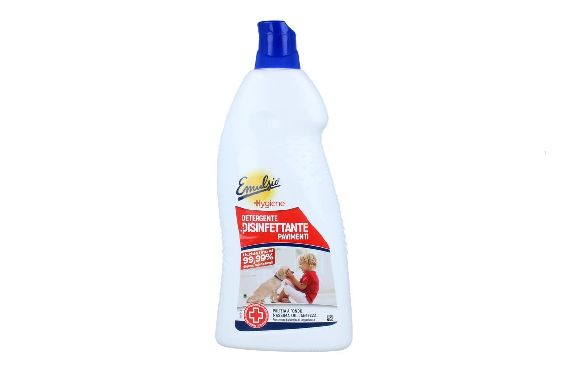 Emulsio Detergente Pavimenti Disinfettante Pmc, 900ml