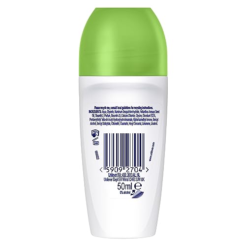 DOVE Go Fresh DESODO.ROLLON, Nero, Standard