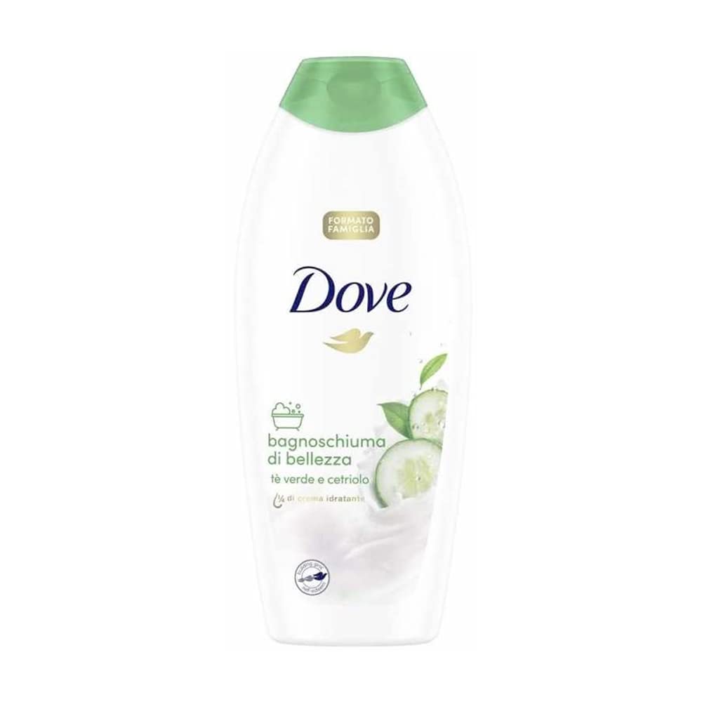 Dove Bagnoschiuma Go Fresh, 750ml