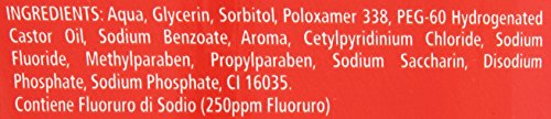 Iodosan Antiplacca, Collutorio con Antibatterico, combatte la Placca e protegge le Gengive, senza Alcool, 500ml