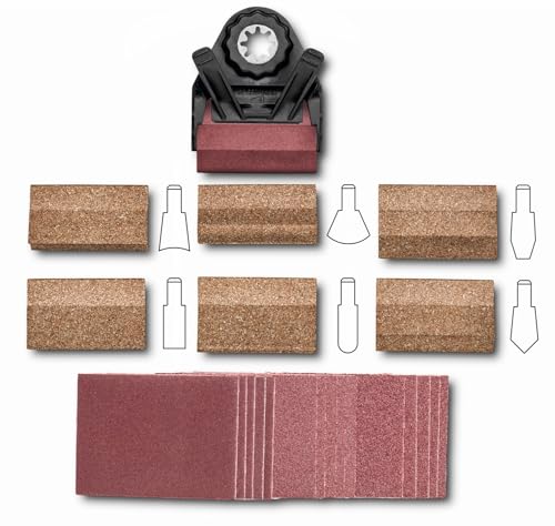 Set levigatura, smerigliatura e pulizia