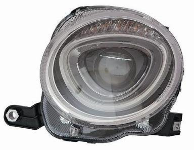 FARO - PROIETTORE H7 CON MOTORE ELETTRICO FI. 500 '07-'15 (Sinistro)