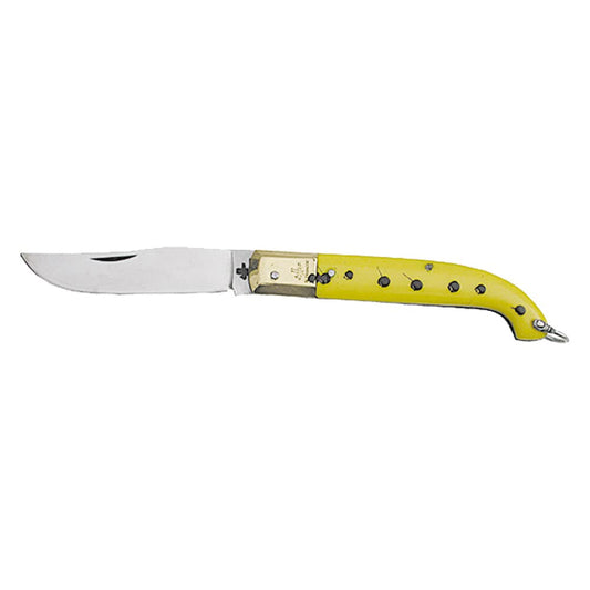 De Luca Coltello Zuavo Lama in Acciaio Inox.