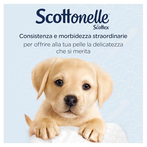 Scottonelle Carta Igienica Soffice e Trapuntata