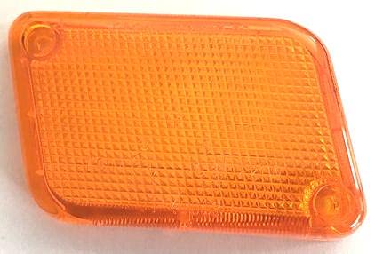 TRASPARENTE LATERALE ARANCIO IV. EUROTECH - >01/'93 - SX