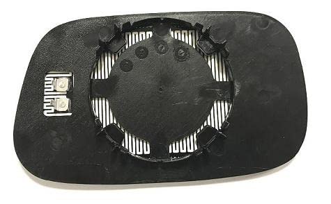 CG94 PIASTRA SPECCHIO TERMICA - ATTACCO TONDO- Posizione Destro [Lato Passeggero] Per Auto: COROLLA