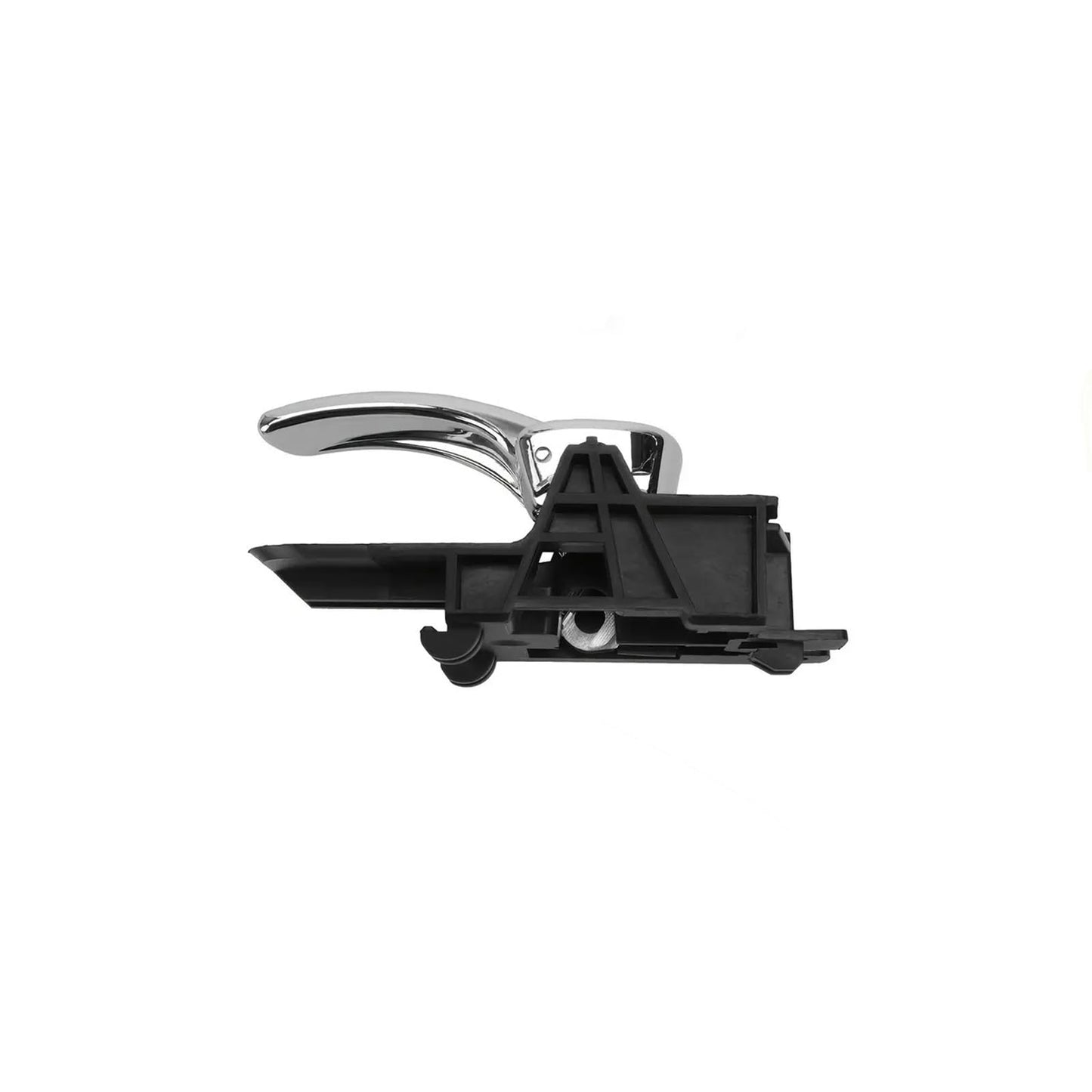 CG94 - Maniglia Apriporta Interna Anteriore e Posteriore Compatibile per Auto N. QASHQAI 2007-2010 - Cromata Sinistra