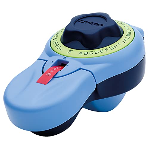 Dymo Junior Home - Etichettatrice per goffratura, blu, verde