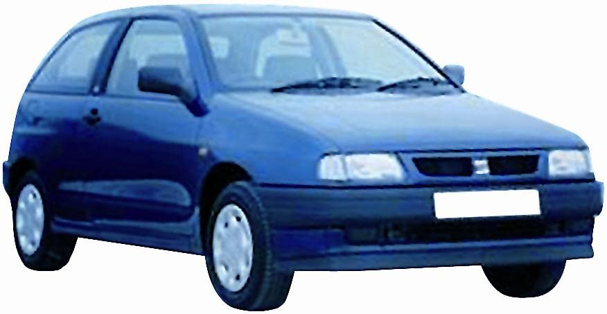 CG94 PIASTRA SPECCHIO- VETRO CURVO - Posizione Sinistra [Lato Guida] Per Auto: IBIZA - CORDOBA