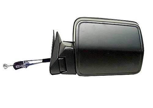 CG94 RETROVISORE Meccanico Sinistra [Lato Guida] per Auto: Cherokee - Calotta Nera