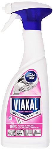 Viakal - Detersivo, Contro il Calcare, Profumo Fresco - 500 ml