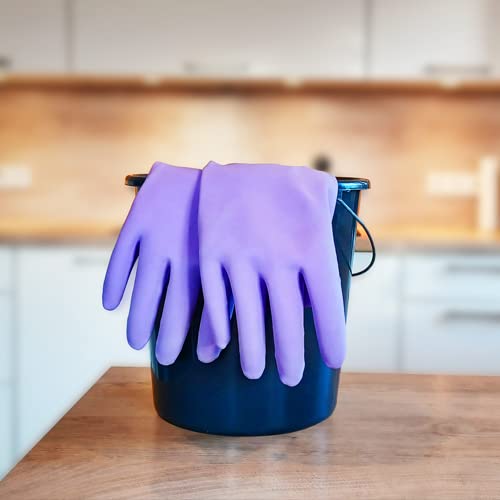 Spontex Extra Comfort, guanti per la casa di alta qualità con morbida fodera in tessuto