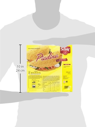 Schär Piadina senza Glutine, 240g