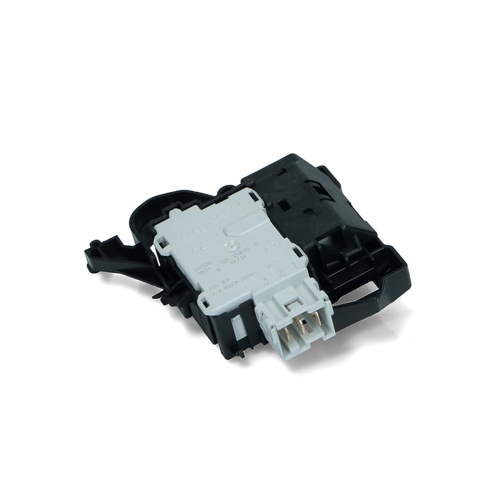 CG94 - BLOCCOPORTA LAVATRICE SERIE DK. 1E4 1-2 16(6) A 250V. 3 CONTATTI.