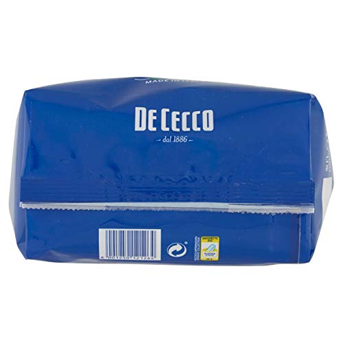 De Cecco - Conchiglioni Rigati n 126, Pasta di Semola di Grano Duro - 6 pezzi da 500 g [3 kg]