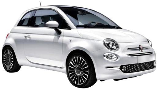 CG94 - FARO F. | COMPATIBILE PER AUTO 500 2015 C/MOTORE PARABOLA NERA SX