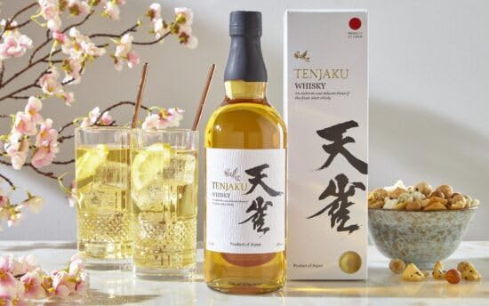 Tenjaku Whisky 40% Vol. - 700 ml in Giftbox