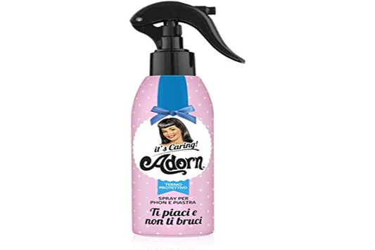 6 x ADORN Supreme Hair Spray Termoprotet.Per Phon E Piast.200 Ml