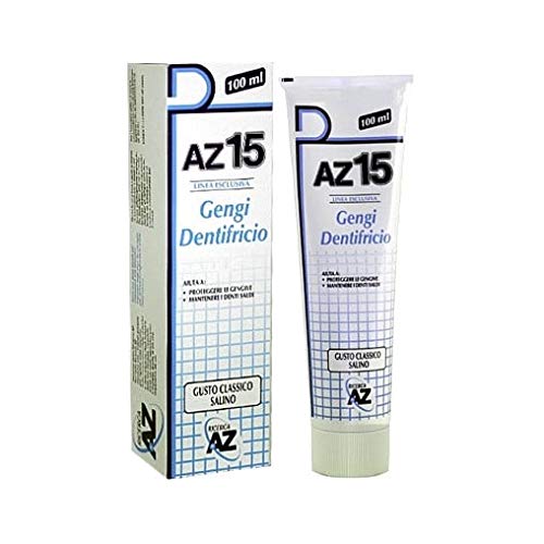 AZ 15 GUSTO CLASSICO SALINO 12X100ML GENGI DENTIFRICIO