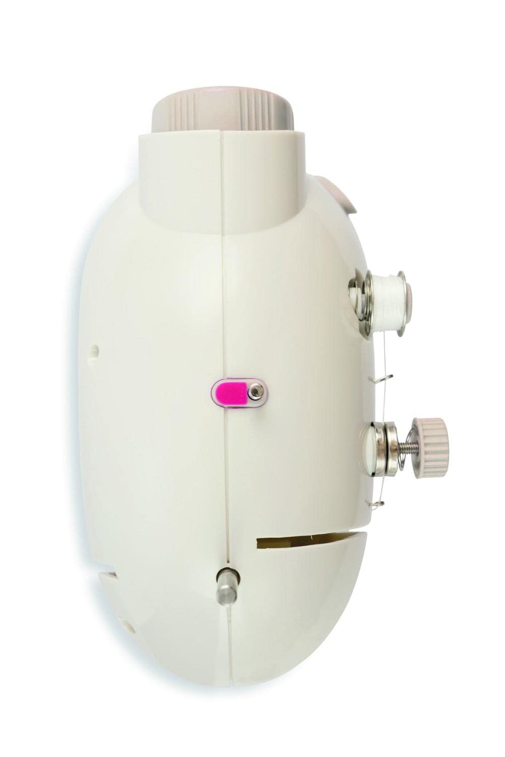 Galileo Casa 2193213 Mini Macchina da Cucire Bianco/Grigio