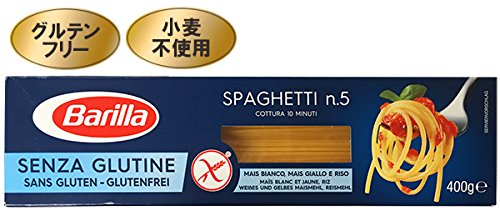 3X Barilla Spaghetti 400g Senza Glutine Senza Glutine Pasta Noodles Health Food!