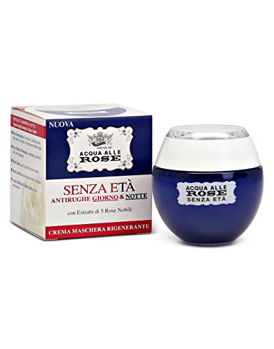 Acqua alle Rose Crema-Maschera senza Età Giorno e Notte, 50 ml