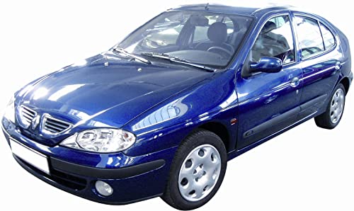 CG94 RETROVISORE Elettrico Termico Sinistra [Lato Guida] per Auto: Megane - Calotta da VERNICIARE - Vetro ASF.