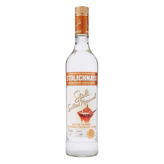 Stolichnaya Salted Karamel Vodka - 700 ml
