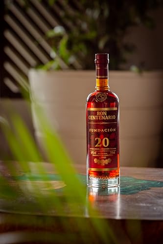 Centenario Ron FUNDACIÓN 20 Sistema Solera Rum - Old Edition 40% Vol. 700ml in Giftbox