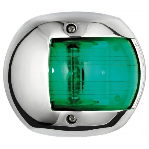 OSCULATI Fanale Compact 12 Inox Verde