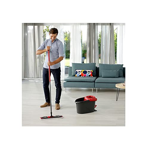 Vileda ULTRAMAX XL Turbo Set Completo per lavapavimenti, Secchio con centrifuga, Panno in Microfibra
